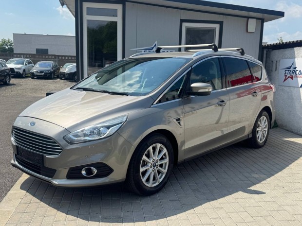 Ford S-Max 2.0 TDCi Titanium AWD Powershift [7...